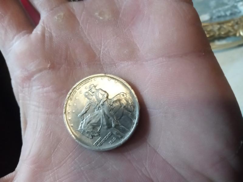 1925 stone mountain half dollar