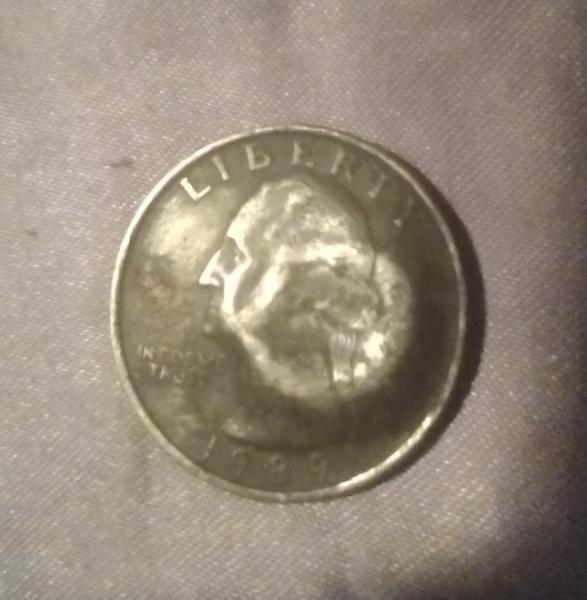 1989 D Washington quarter, appears to have more&hellip;
