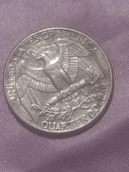 1984 D Washington quarter, not sure what's going on with&hellip;