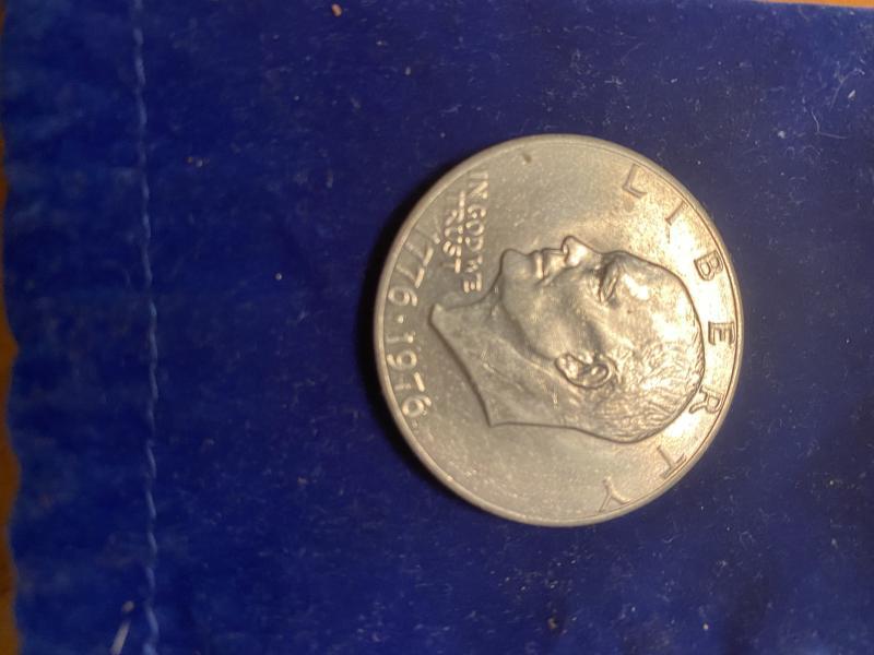 Bicentennial Eisenhower dollar