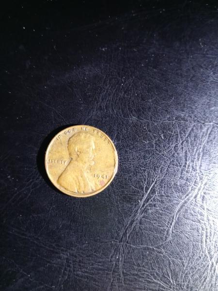 1941 wheat pennie i belive to be an&hellip;