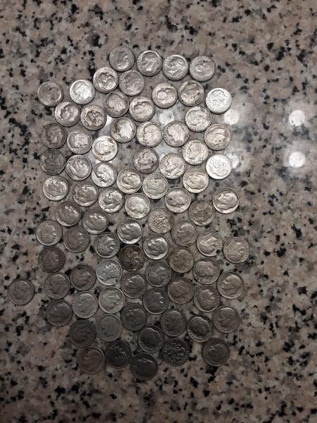 Error coins dimes and Newberry 1999 state quarter&hellip;