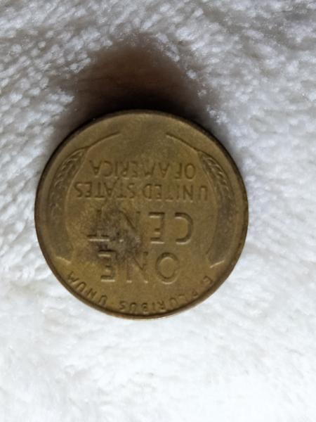 1941 no mint mark penny 1 has an error on&hellip;