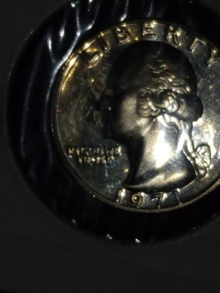 1971 S Quarter