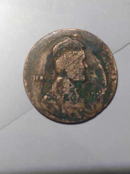 This coin I've left it exactly how I…
