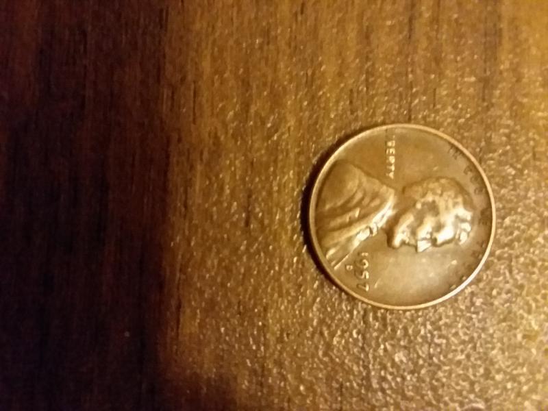 1957d the word liberty looks odd like maybe a bie&hellip;