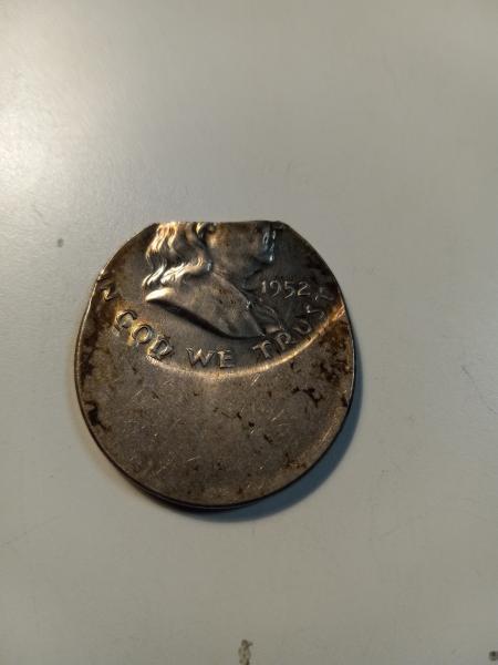 1952 half struck quarters
