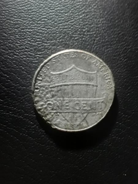 2021-D penny larger then a regular penny and silver in&hellip;