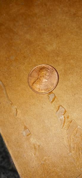 1969 penny