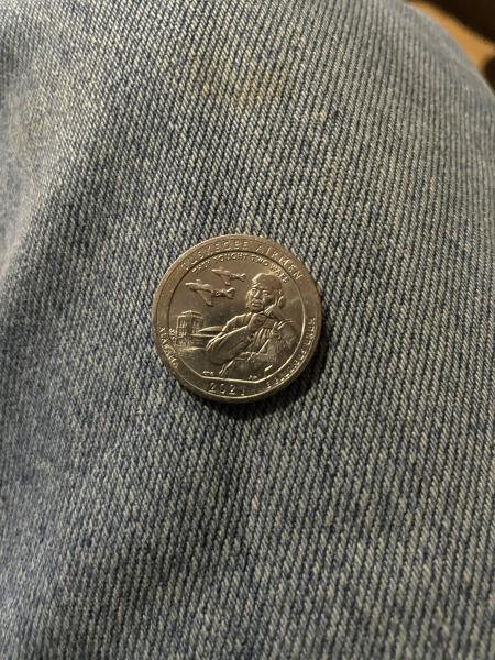 Heads side is completely blank