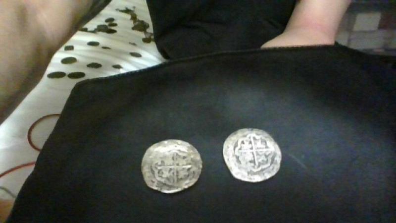 round, silver ancient coin weight 14 gram king…