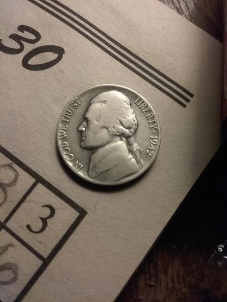 1942 P nickel I think its one that…