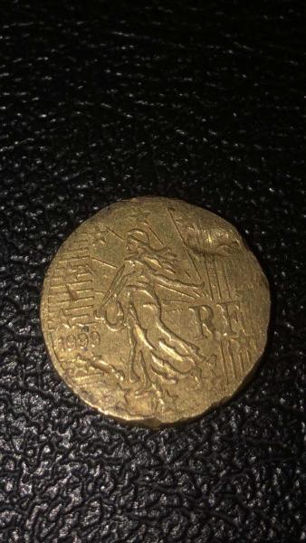 Ten cent coin 1999 france misprint how much&hellip;