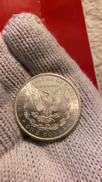 1883 cc Morgan silver dollars. Would like your…