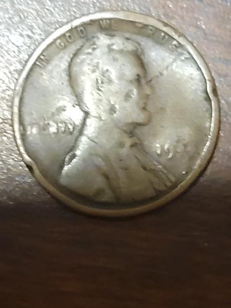 Missing numbers on front and letters on back