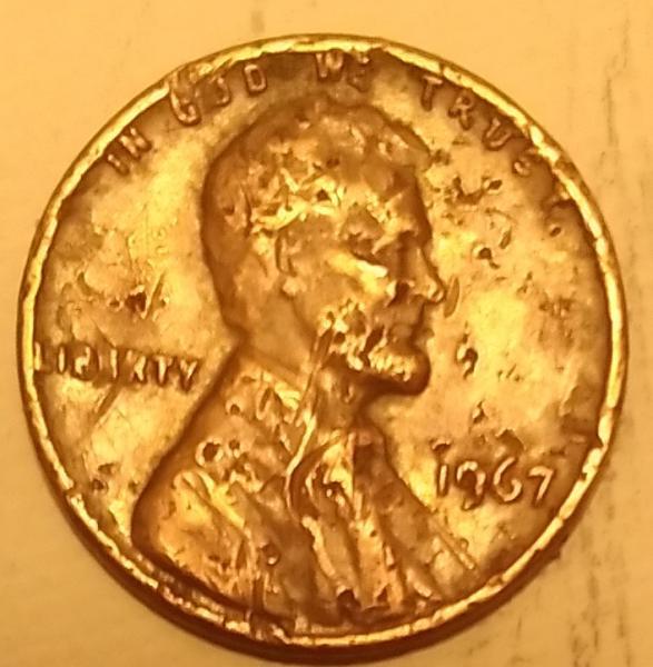 Numerous errors. 1967 no mint mark