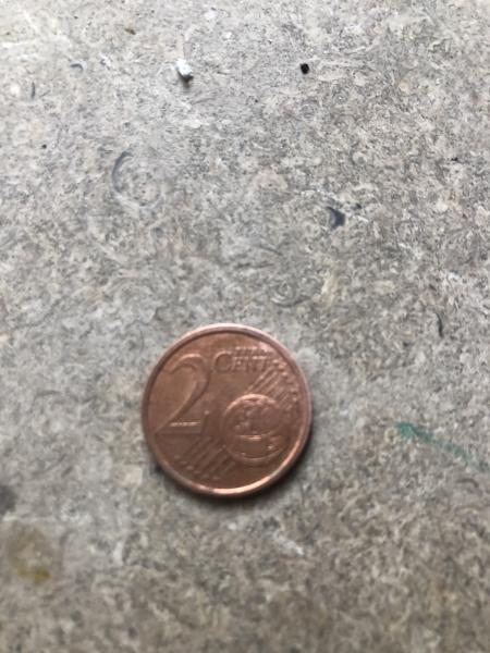 Different metal on either side is it a rare minting&hellip;