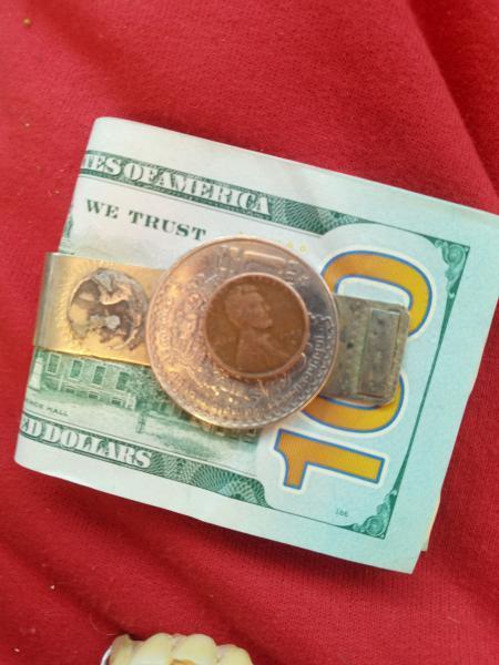 I have a 1950d wheat penny and a…