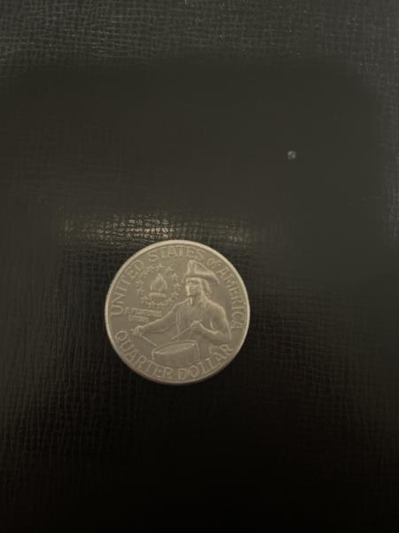 1776-1976 bicentennial quarter
