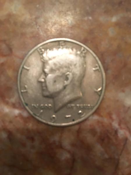 1972 half dollar error coin?