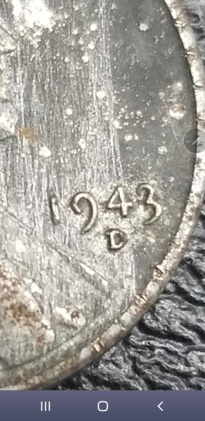1943 over 1944 steel cent. You can see the 4&hellip;