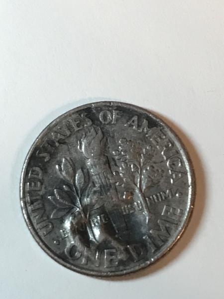1999d imperfection on both sides in different spots&hellip;