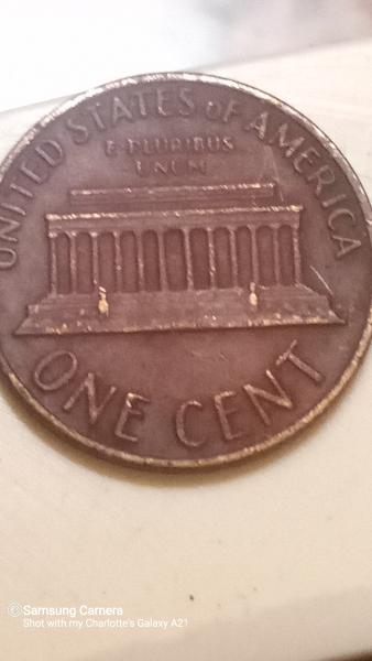 The color differentiation of the coin is unusually weird. It&hellip;