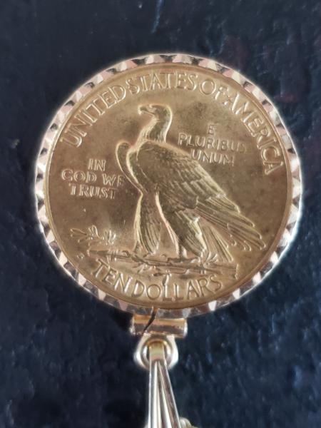 1912 $10 indian head gold coin Minted in&hellip;