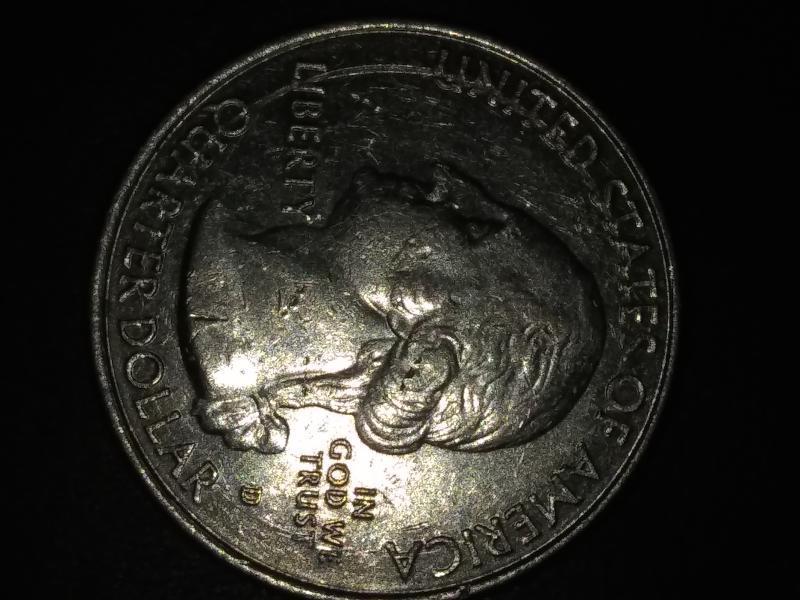2016 west Virginia Harper Ferry quarter dollar. A…