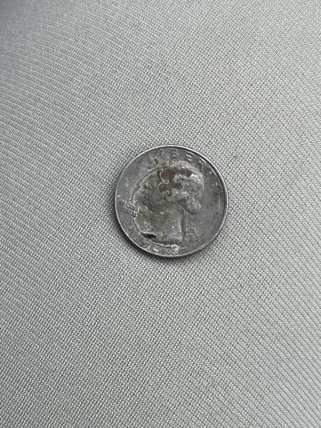 Seems to have multiple defects on the front