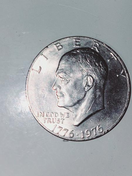 Silver dollar bicentennial 1776 to 1976 No mint&hellip;