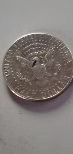 1994 50 Kennedy Defective ear / shield back