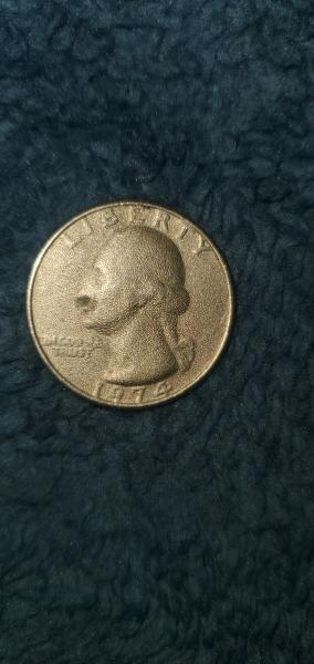 Can't tell if the quarter when make with a foreign&hellip;