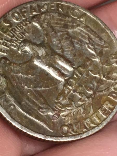 1967 Washington quarter Liberty head double eagle