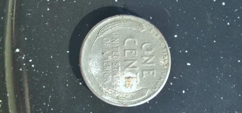 1943 steel penny