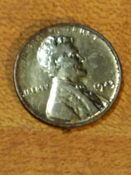 This is a 1943 steel penny could you&hellip;
