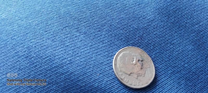 Dime with no ear.
