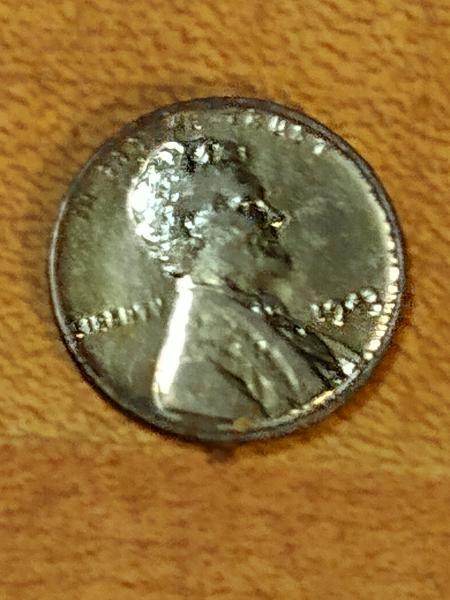 I have found this 1943 steel penny could…