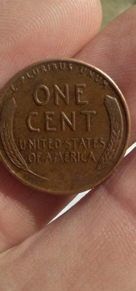 1943 steel penny1955 D