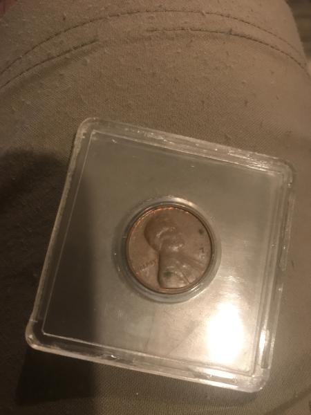 1972 D penny akmost missing the 1, 9,…