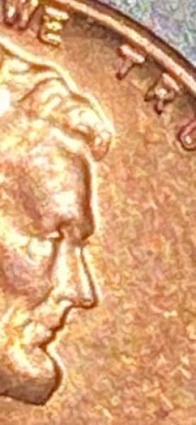 double nosed 1959D penny