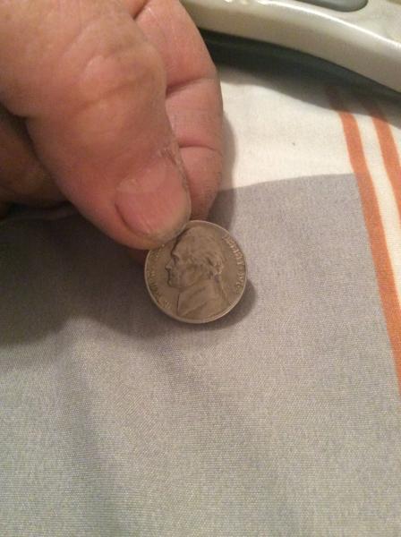 This is a knuckle I received as change at the&hellip;