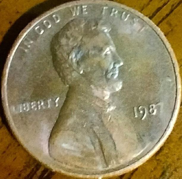 198? Obverse missing 4th digit in date.