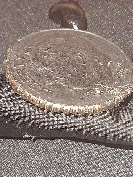 It is a 2001 dime it looks to…