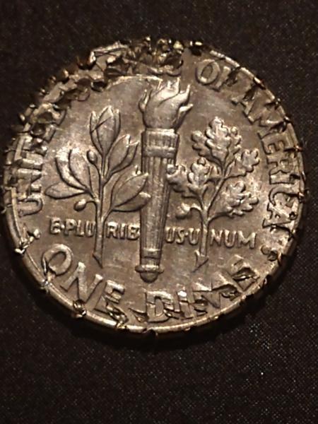 It is a 2001 dime it looks to&hellip;