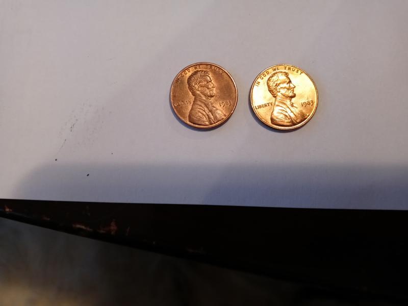 1983 penny the s, t, & A's are&hellip;