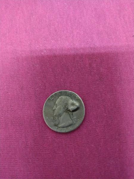 1986 D Quarter