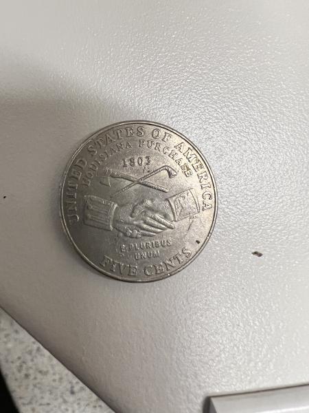 2004 P Jefferson nickel