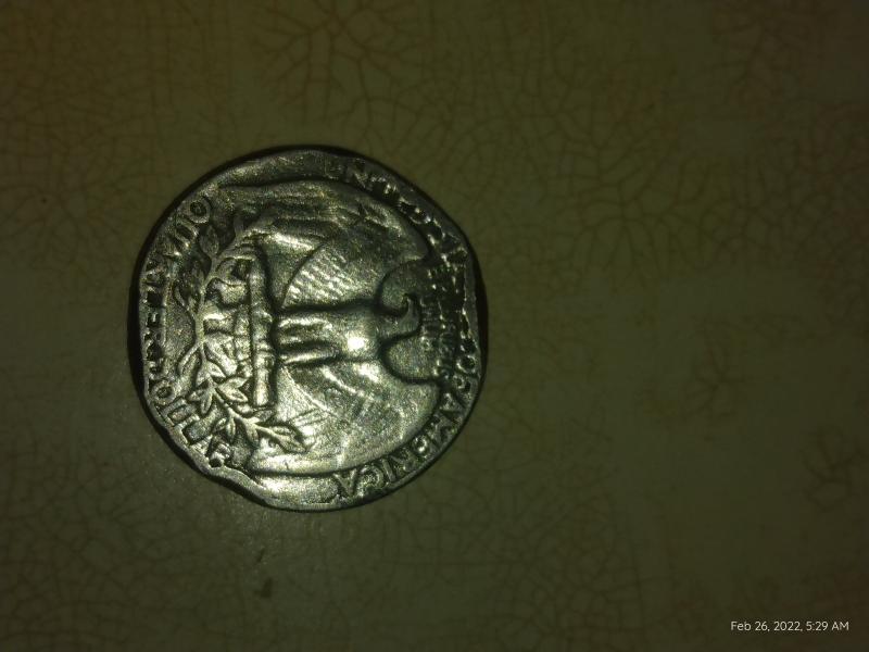1974 d Washington quarter