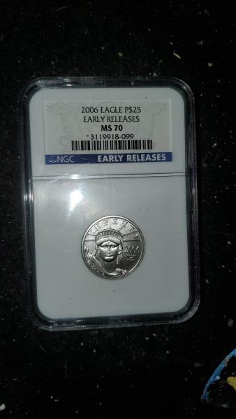2006 egale Platinum $23 new release